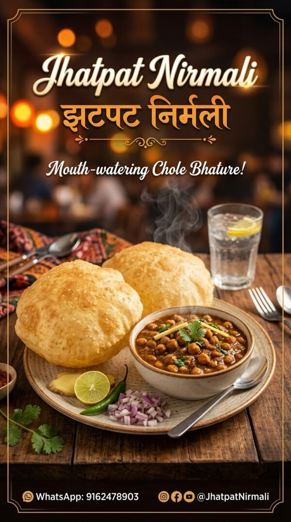 Chole Bhature